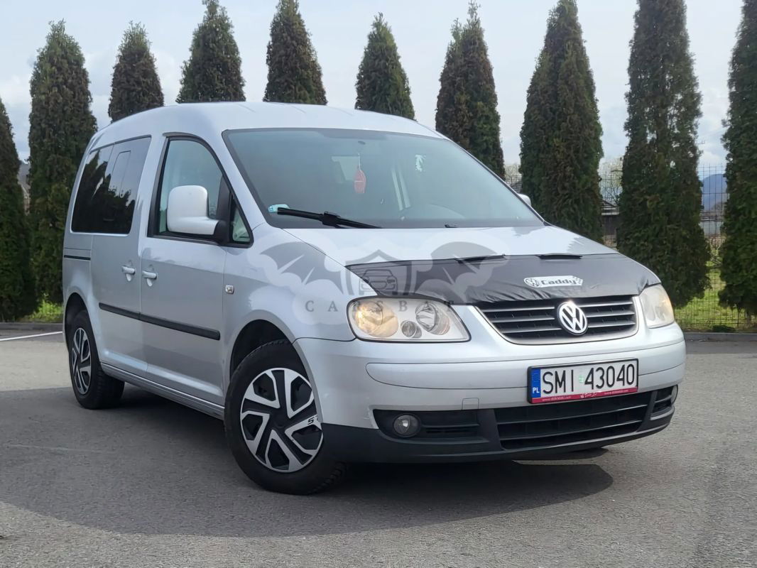 Volkswagen Caddy 1.9 TDI DPF Familie (7-Si.) 2010
