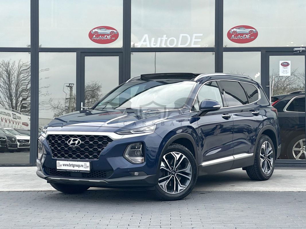 Hyundai Santa Fe IV [2018 - Prezent] 2019