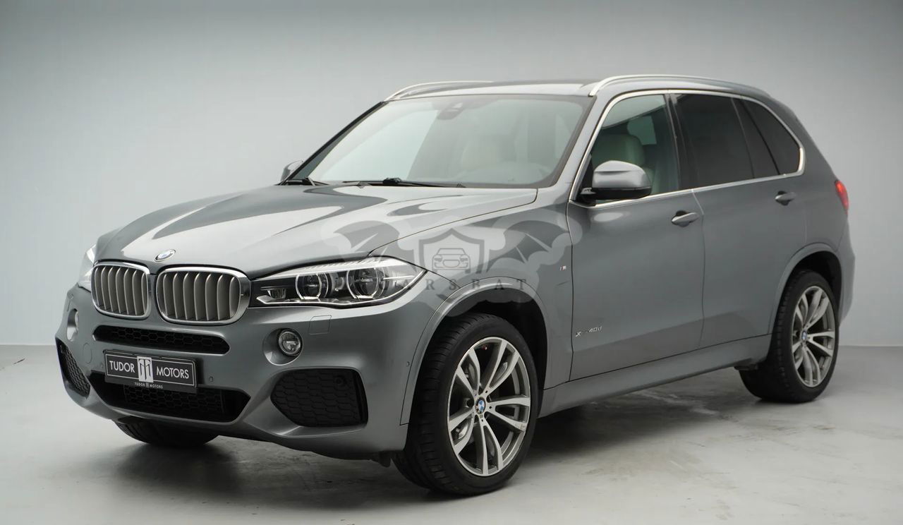 BMW X5 F15 [2013 - 2018] xDrive40d 2018