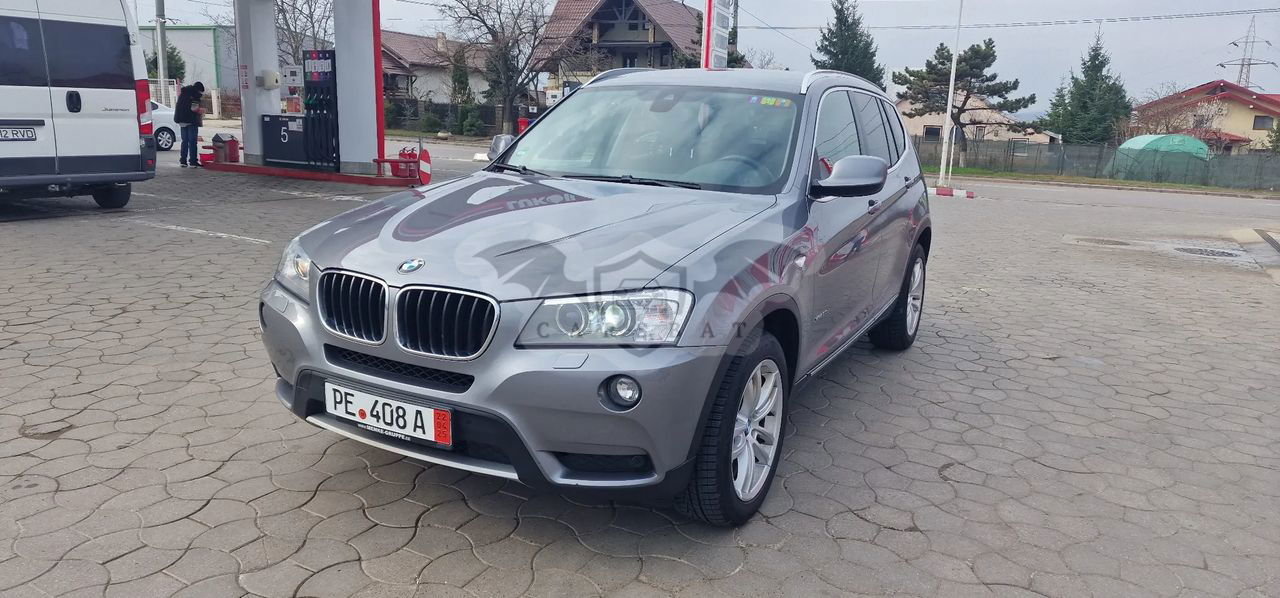 BMW X3 F25 [2010- 2017] xDrive20d Aut. 2013