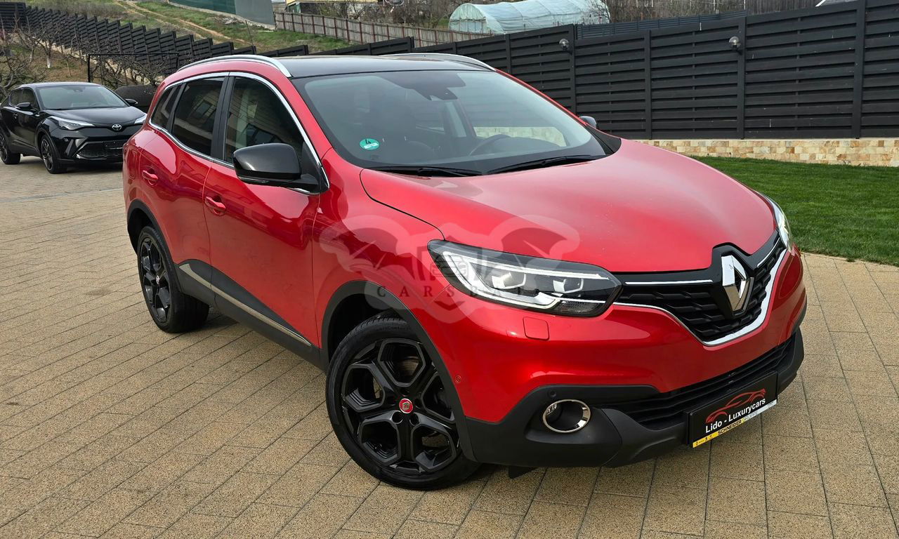 Renault Kadjar Energy dCi 130 4x4 Bose Edition 2017