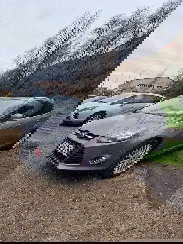 Ford Focus MK3 [2010 - 2018] 1.6 TDCi DPF Start-Stopp-System Titanium 2012