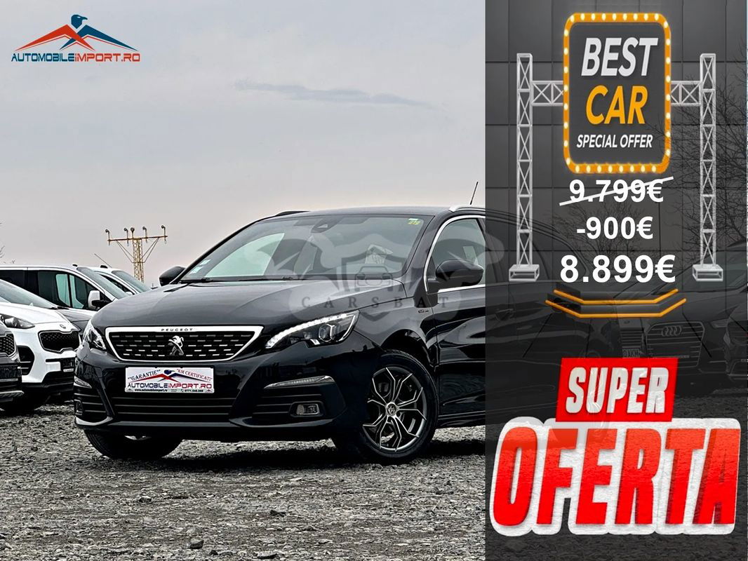 Peugeot 308 II [2013 - 2021] SW 1.2L PureTech S&S EAT8 GT Pack 2018