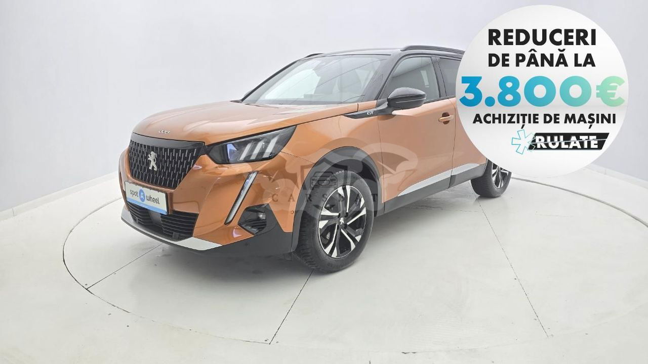 Peugeot 2008 II [2019 - Prezent] 1.2 PureTech EAT8 STT GT 2021