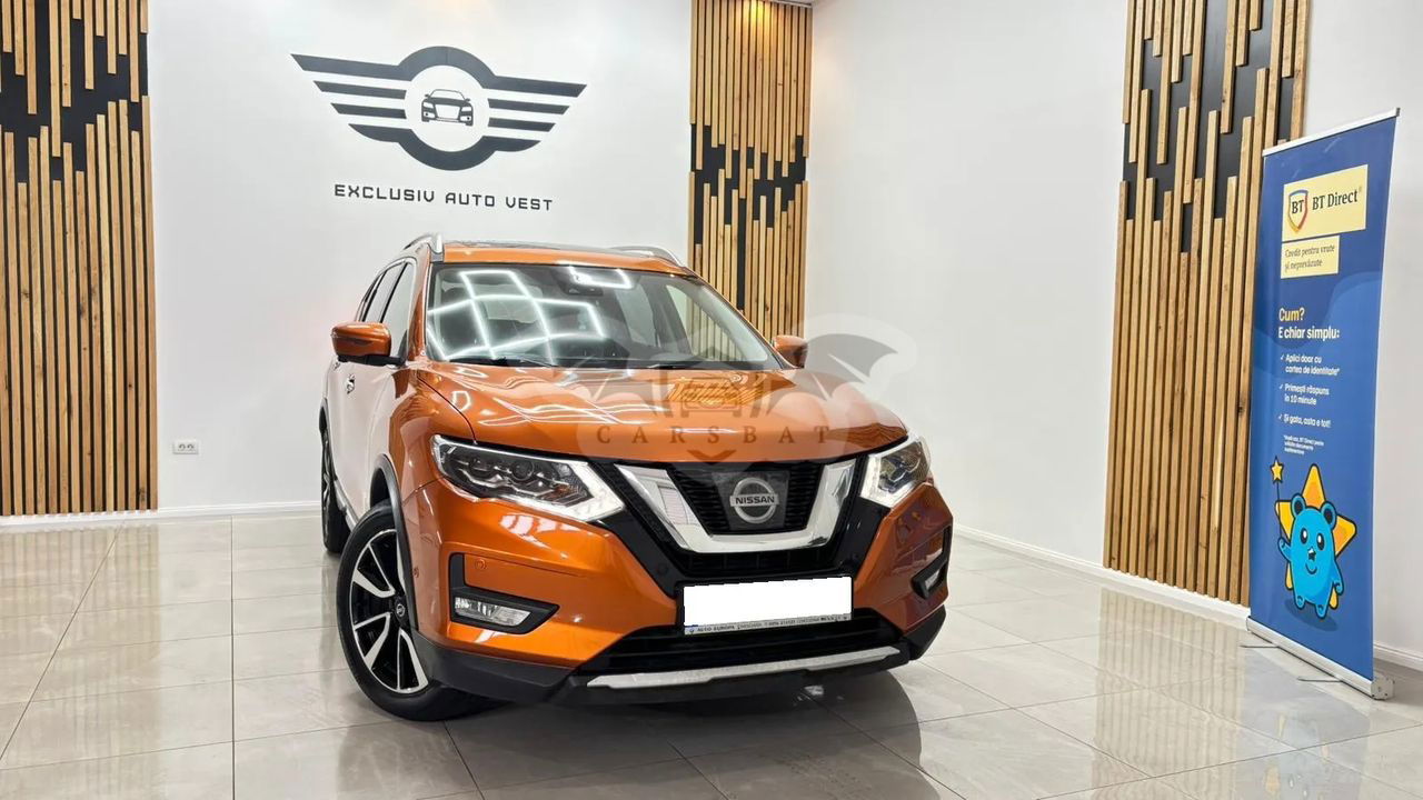 Nissan X-Trail III [2014 - Prezent[ 2.0 dCi ALL-MODE 4x4i Xtronic Acenta 2018