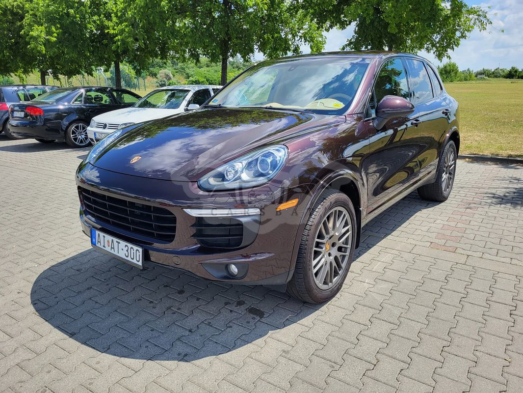 Porsche Cayenne Platinum Edition 2017