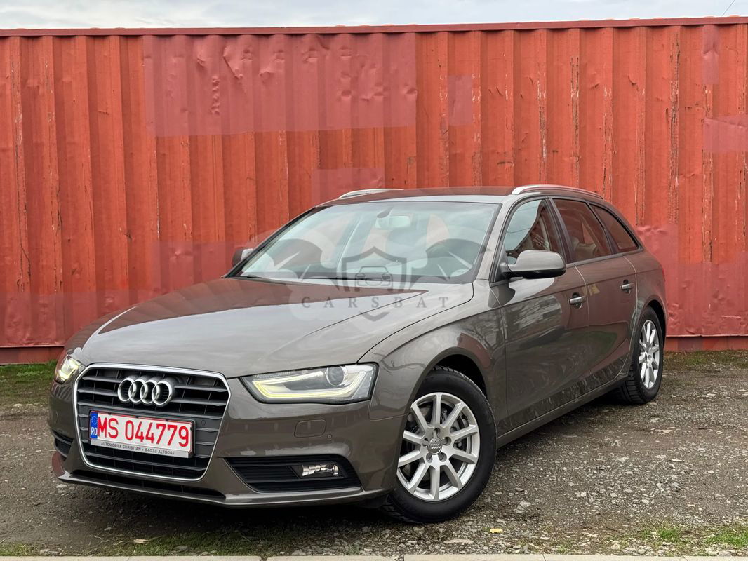 Audi A4 B8 [2007 - 2015] 2.0 TDI Avant 2013