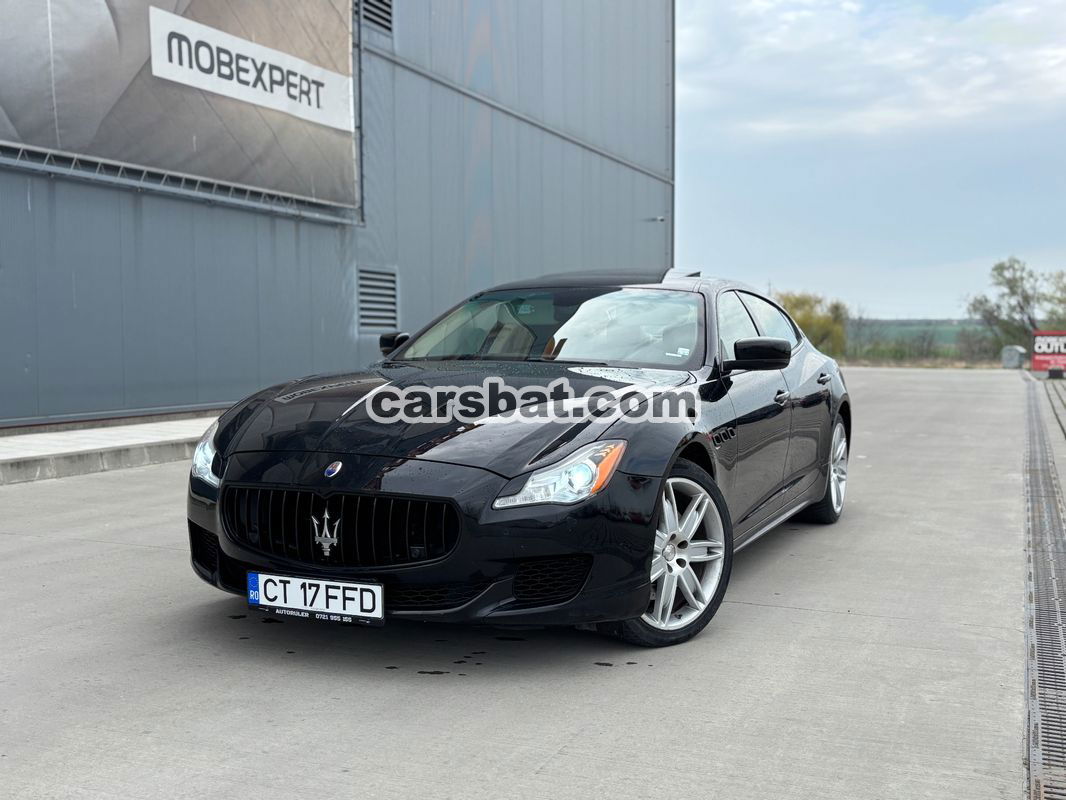 Maserati Quattroporte 2016