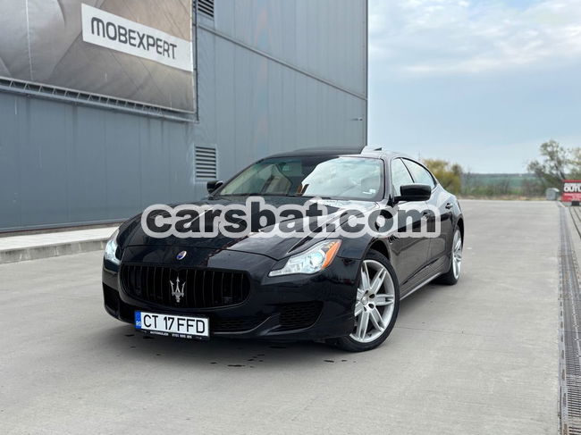 Maserati Quattroporte 2016