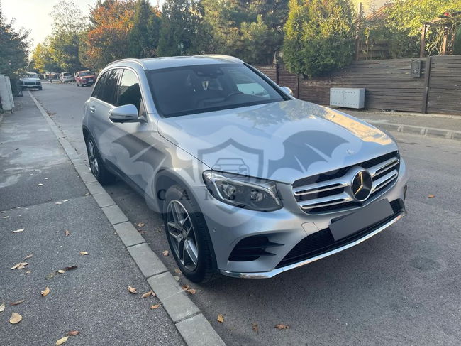 Mercedes-Benz GLC 250 d 4Matic 9G-TRONIC AMG Line 2016
