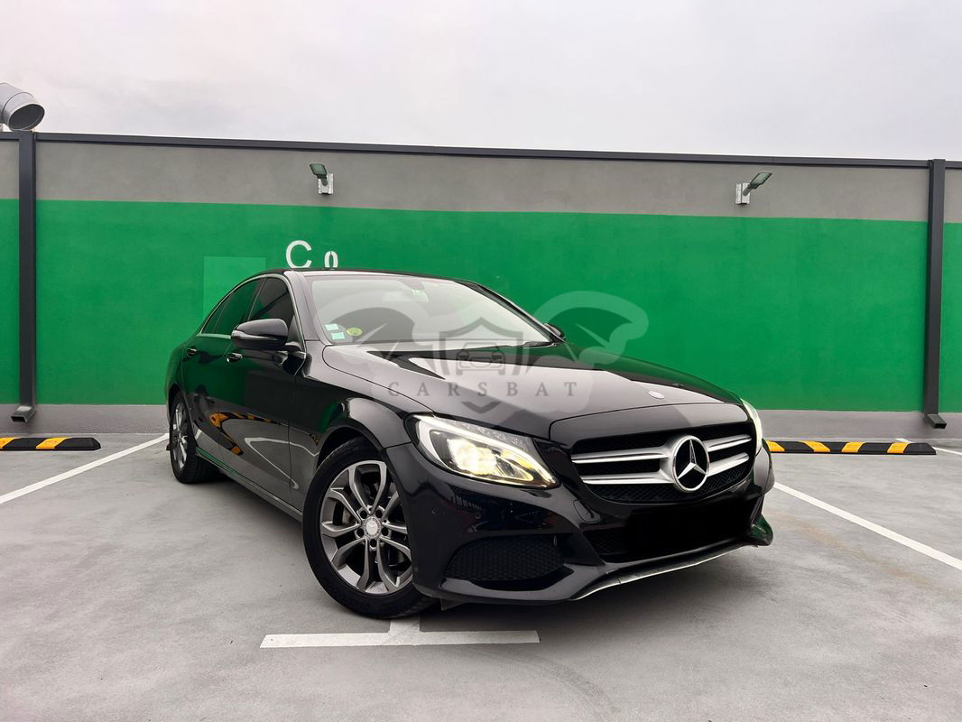 Mercedes-Benz C W205 [2014 - 2021] 220 (BlueTEC) d 7G-TRONIC Exclusive 2017