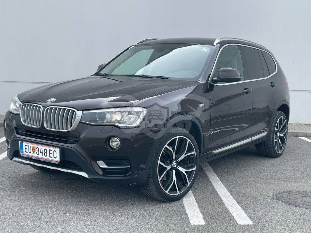 BMW X3 F25 [2010- 2017] xDrive20d AT xLine 2014