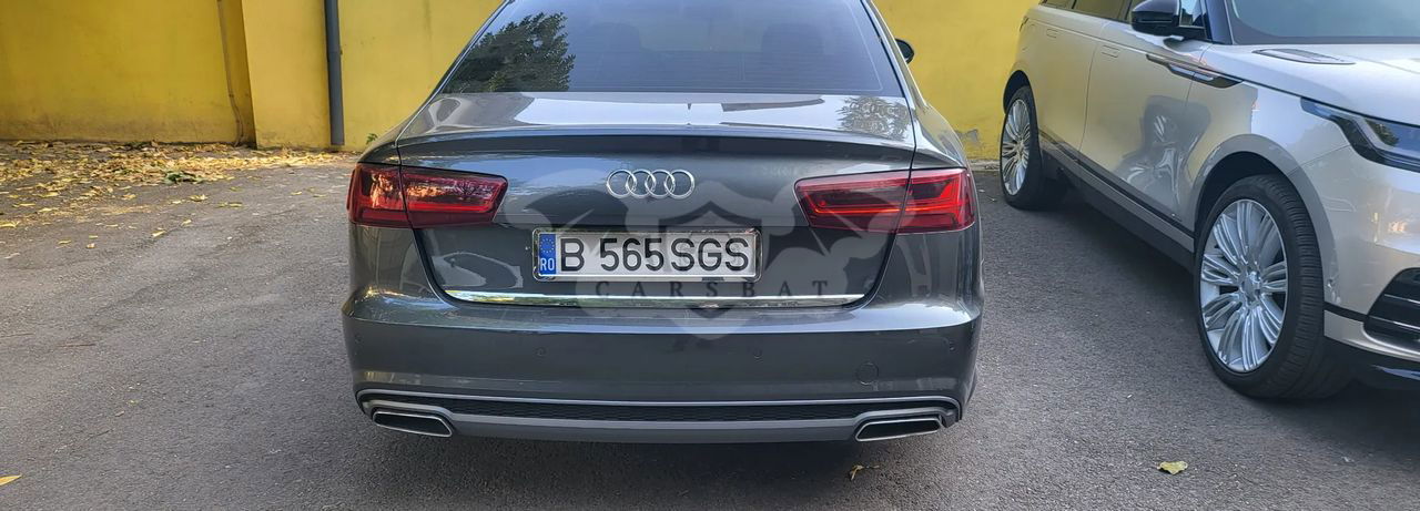Audi A6 2.0 TDI Ultra S tronic 2015