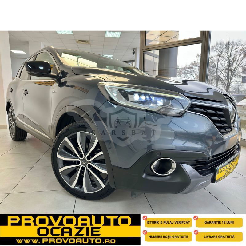 Renault Kadjar 1.5 DCI EDC Intens 2017