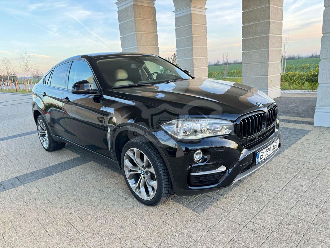 BMW X6 F16 [2014 - 2018] xDrive30d 2016