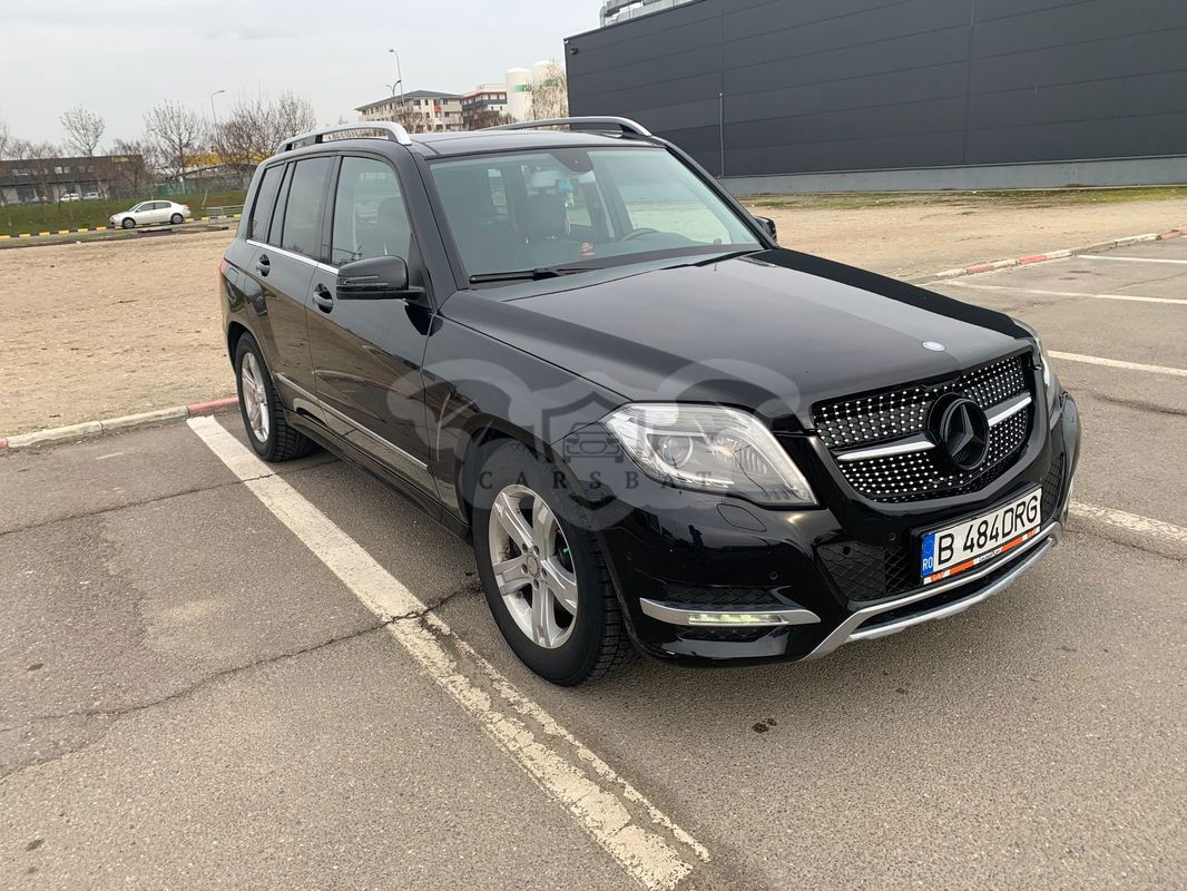 Mercedes-Benz GLK 2015