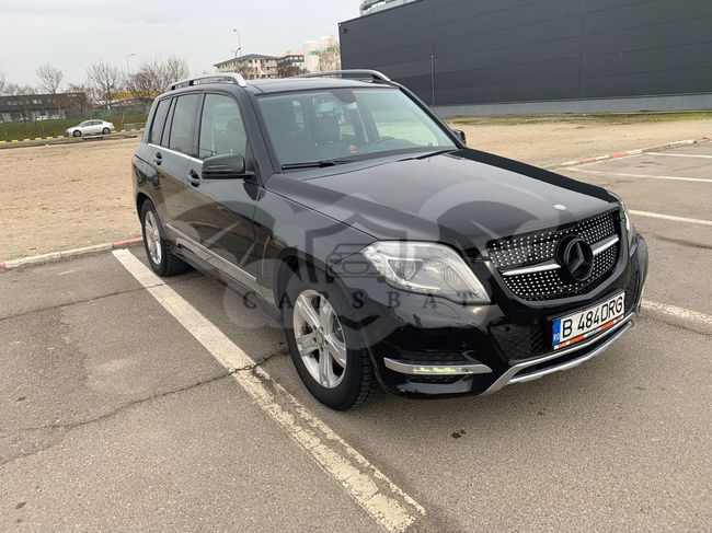 Mercedes-Benz GLK 2015