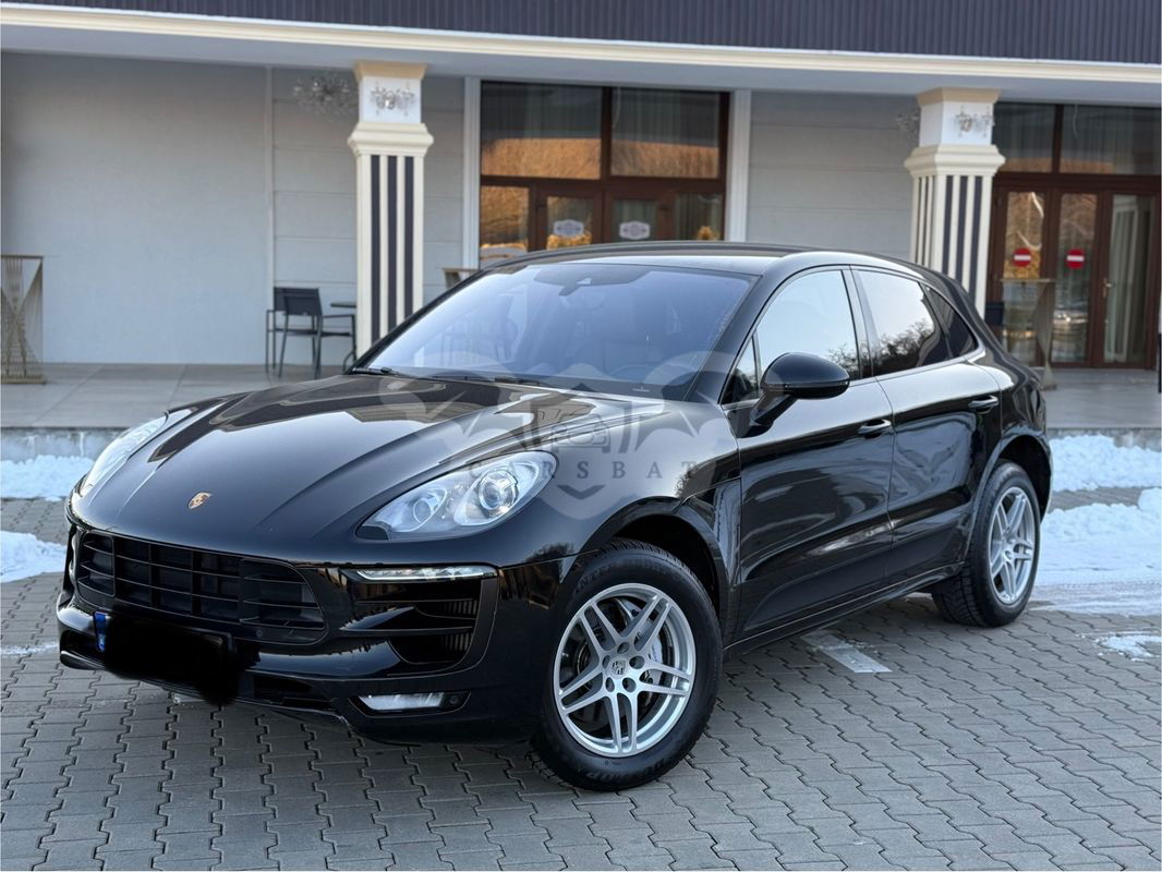 Porsche Macan 3.0 PDK S 2014