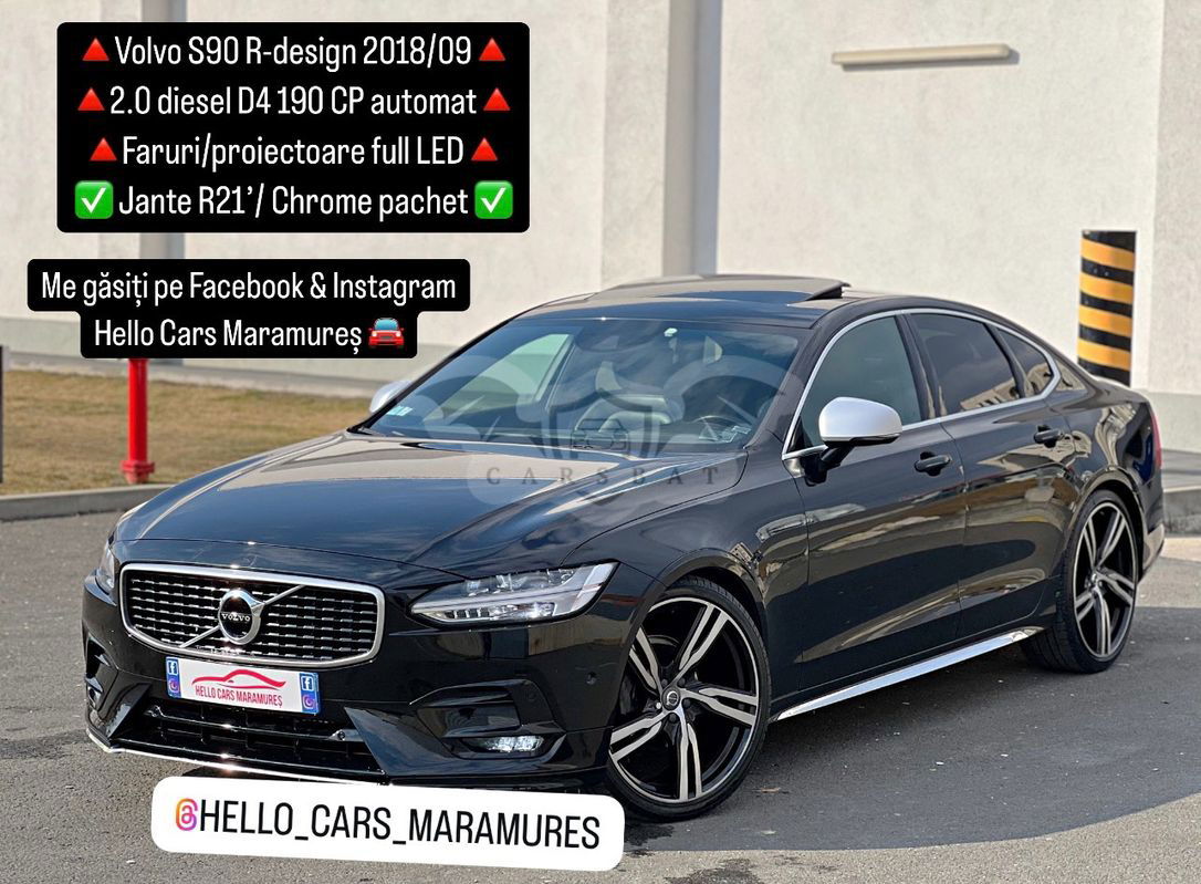Volvo S90 D4 Geartronic R Design 2018