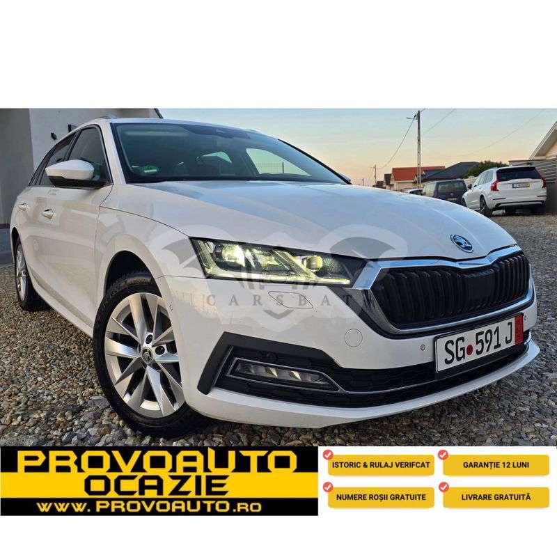 Skoda Octavia IV [2019 - Prezent] Combi Diesel 1.6 TDI Style 2021