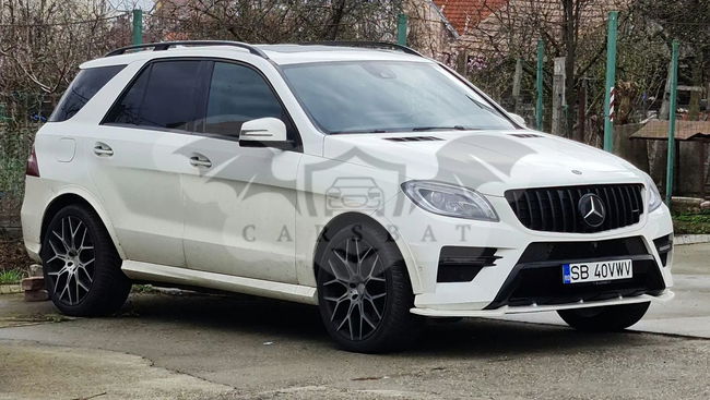 Mercedes-Benz ML W166 [2011 - 2015] 350 BlueTEC 4MATIC 7G-TRONIC 2013