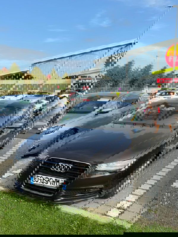 Audi A5 8T [2007- 2016] 2.0 TDI Sportback (clean diesel) DPF multitronic 2013