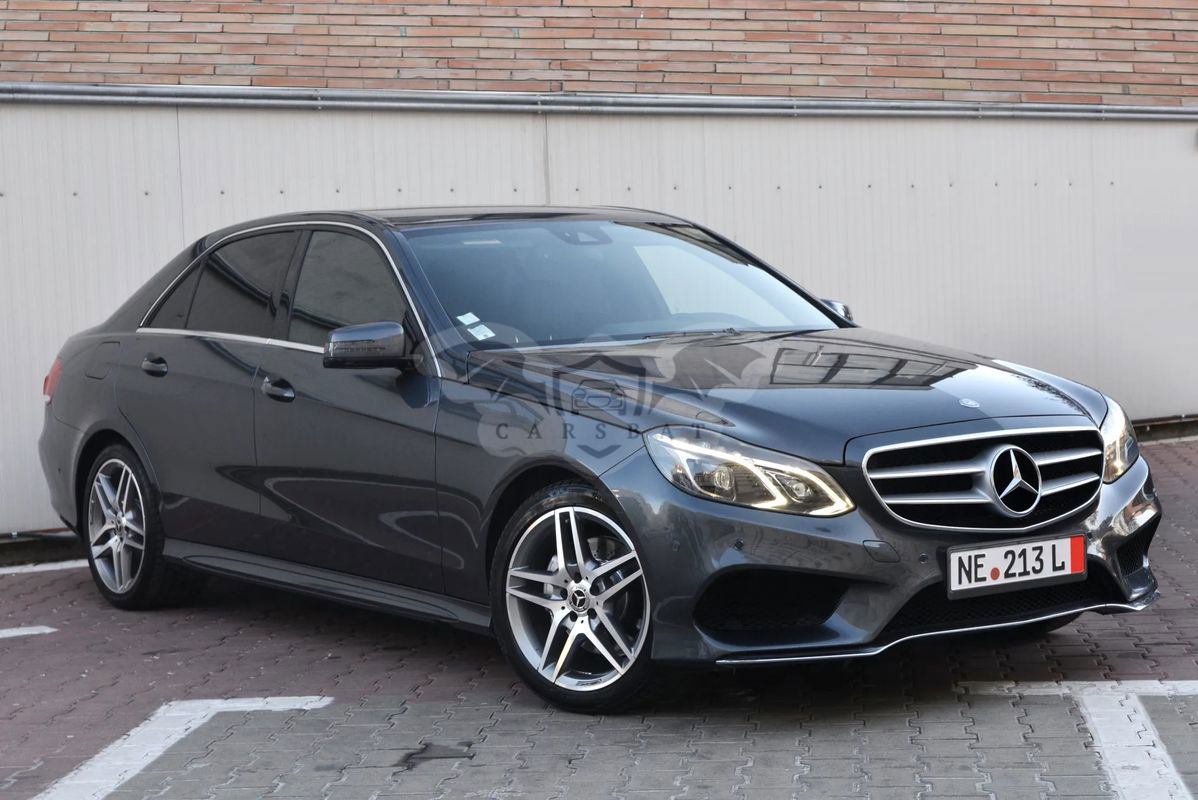 Mercedes-Benz E 2014