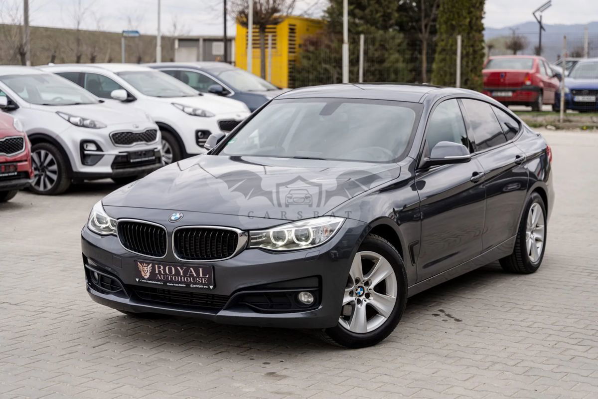 BMW 3 Series F30/F31/F34 [2011 - 2019] 320d GT Aut. 2016