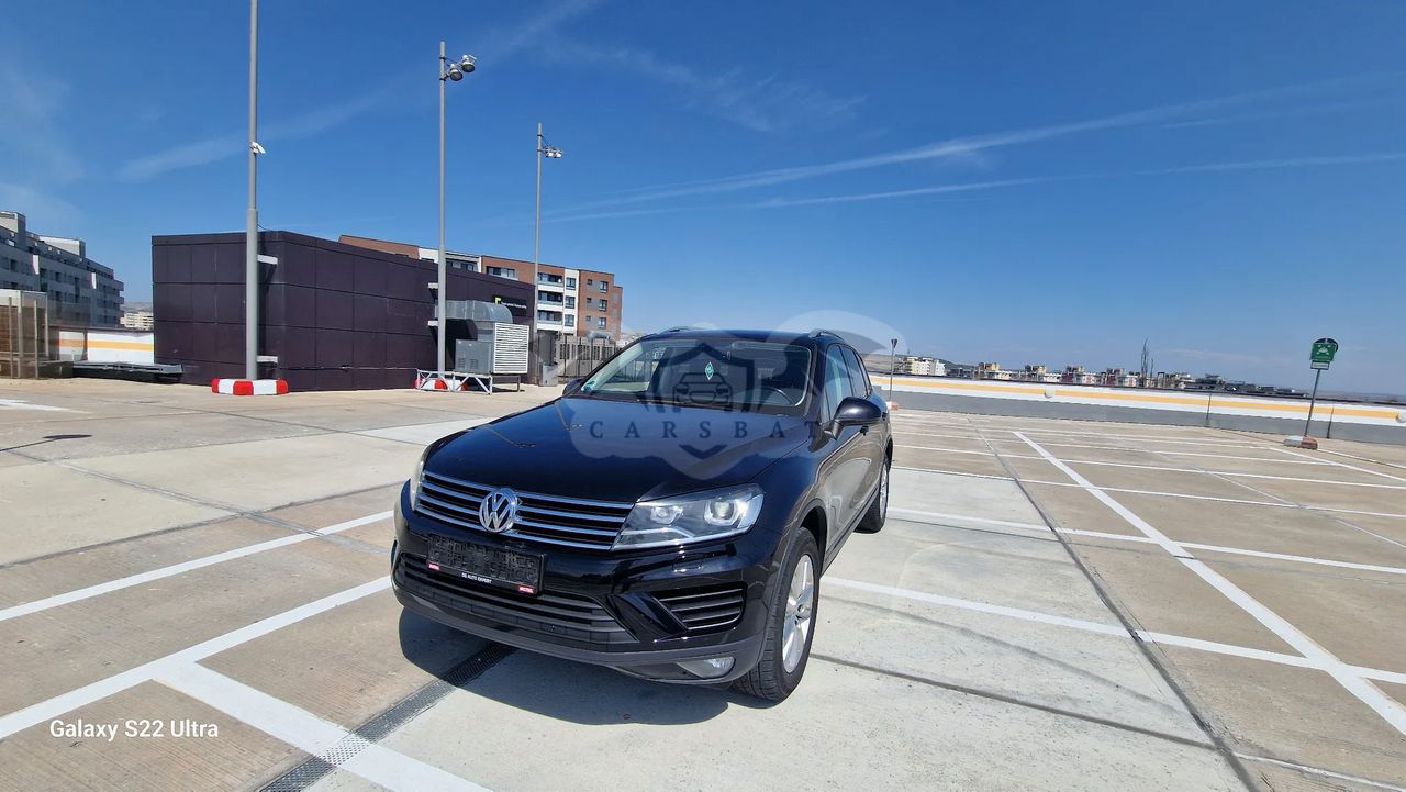 Volkswagen Touareg II [2010 - 2018] 3.0 V6 TDI Blue Motion DPF Automatik Exclusive 2016