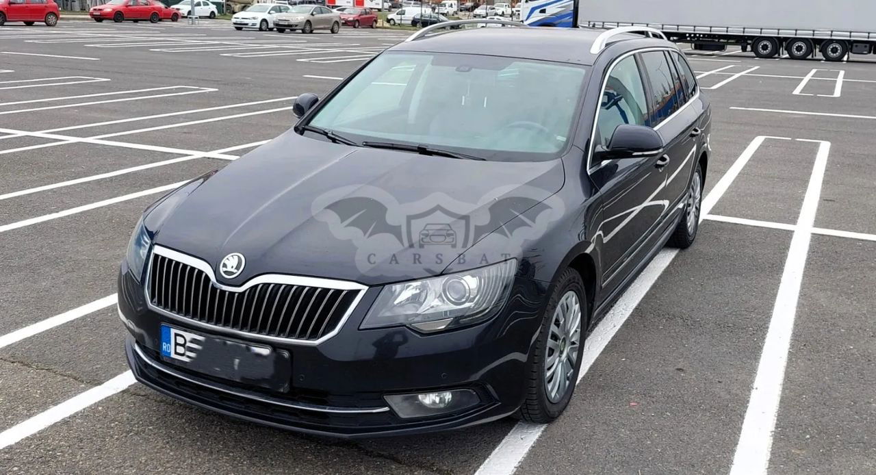 Skoda Superb II [2008 - 2015] Combi 2.0 TDI 4X4 Elegance 2014