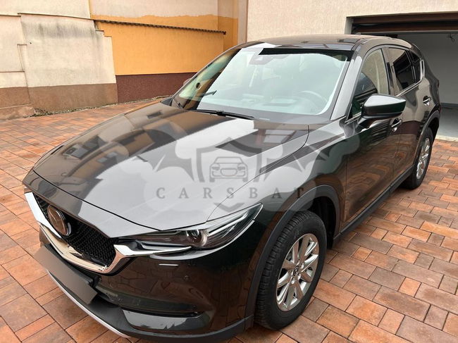 Mazda CX-5 II [2017 - Prezent] 2.2 SKYACTIV-D AWD Sports-Line 2017