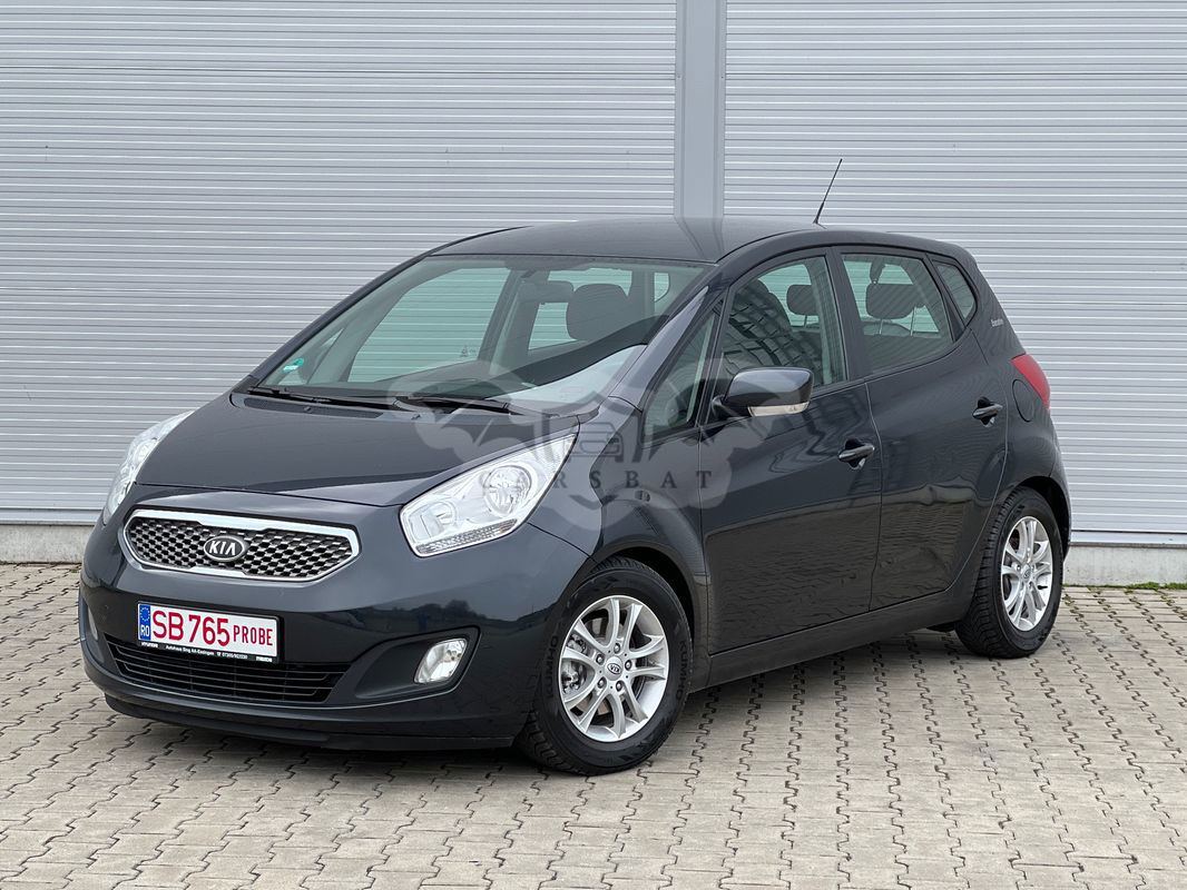 Kia Venga 1.6 CRDi 128 Black Collection 2012