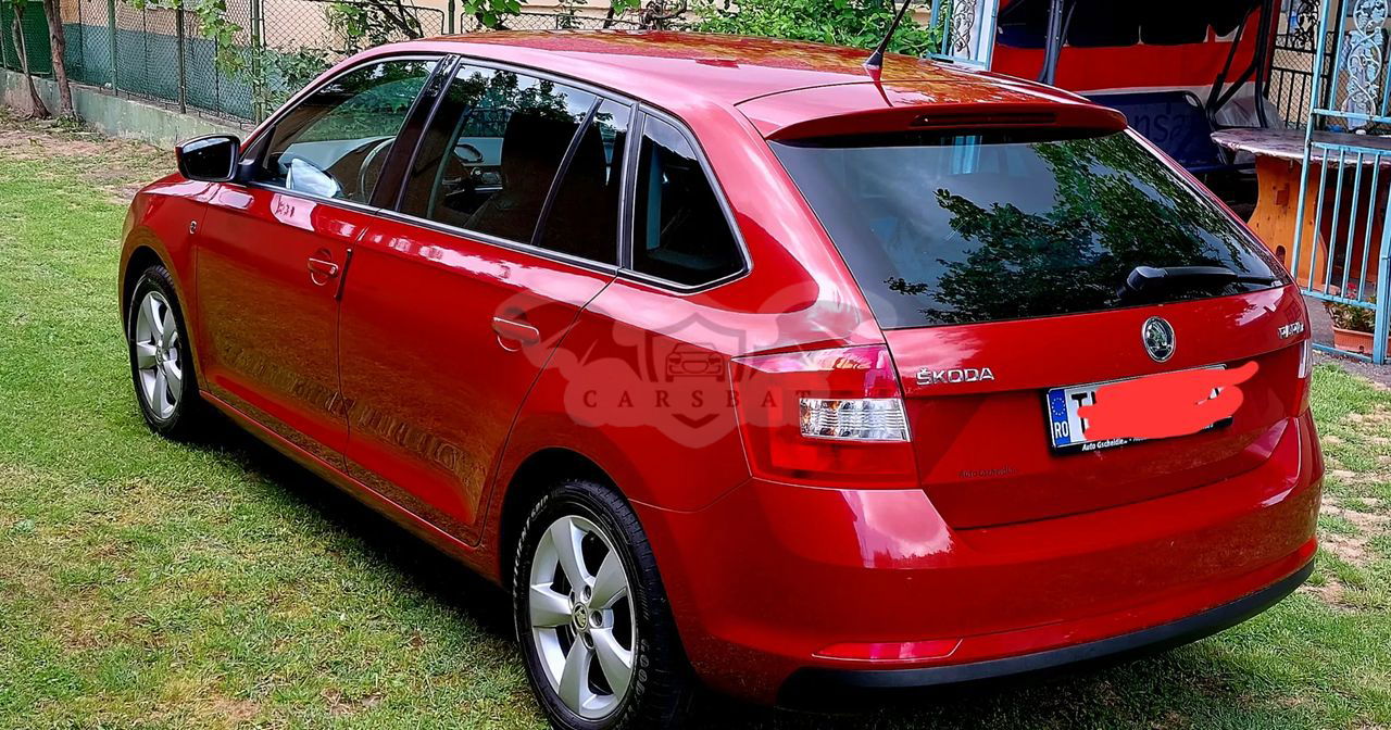 Skoda Rapid Spaceback 1.2 TSI Elegance 2014