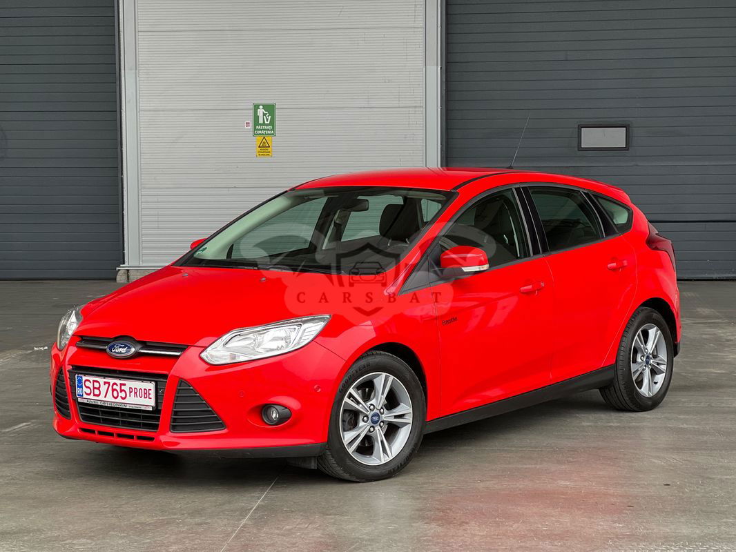 Ford Focus MK3 [2010 - 2018] 1.0 EcoBoost Trend Edition 2013