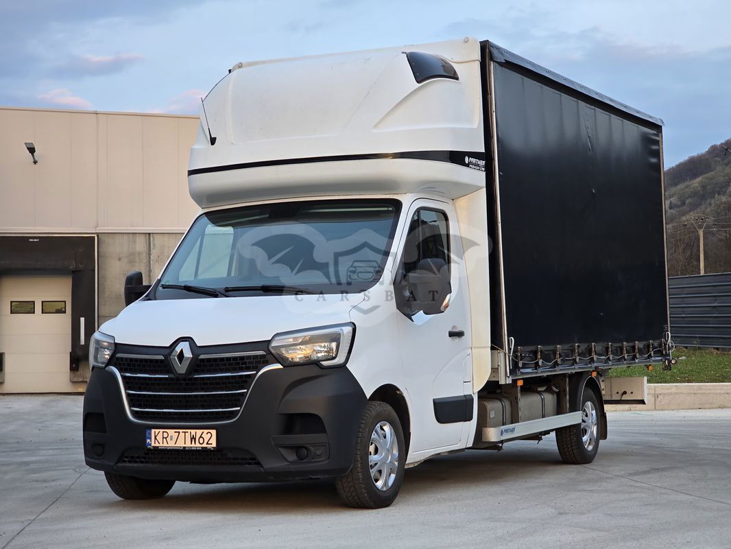Renault Master 2021
