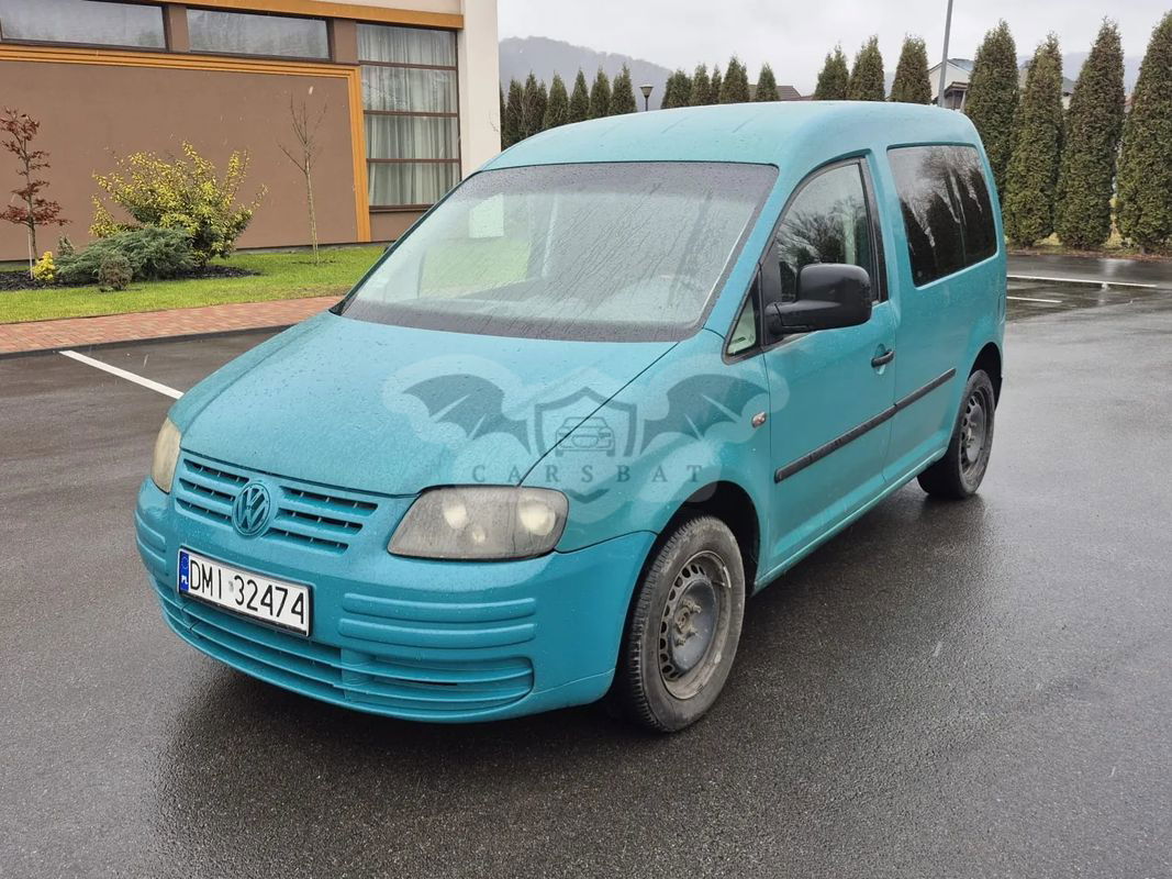 Volkswagen Caddy 2009