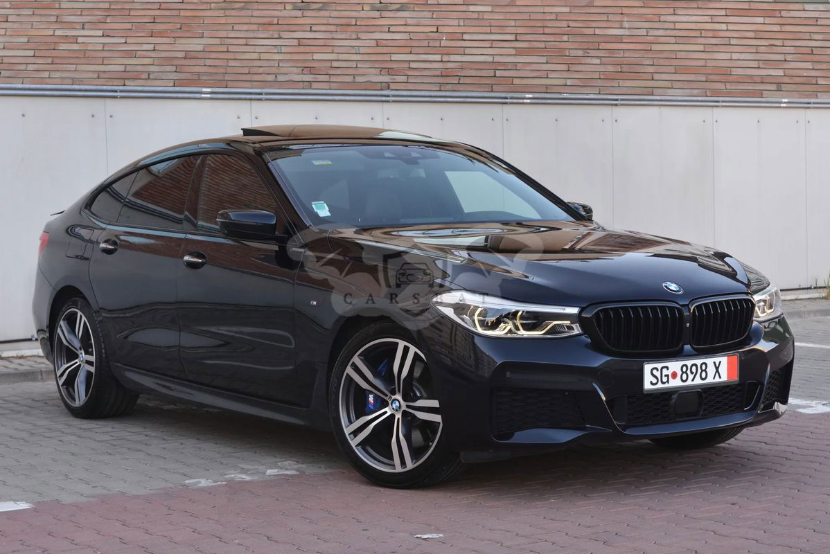 BMW 6 Series 2018
