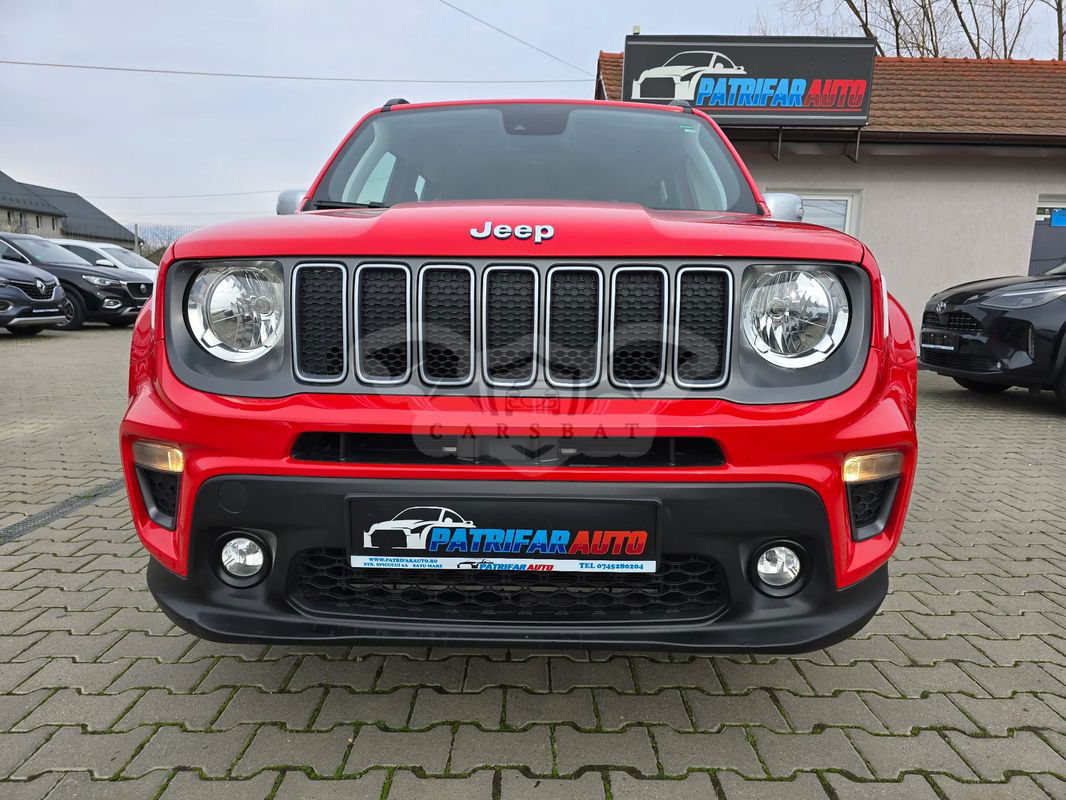 Jeep Renegade 2022