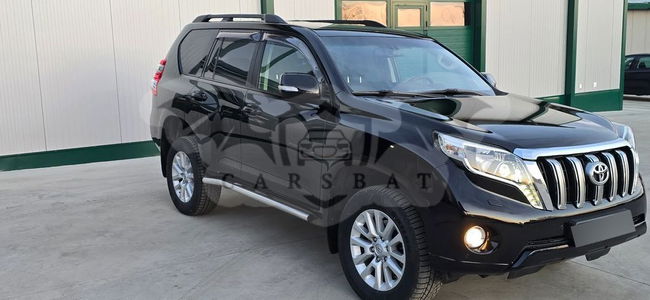 Toyota Land Cruiser 2.8l Turbo D-4D A/T AVS 5 locuri Luxury 2016