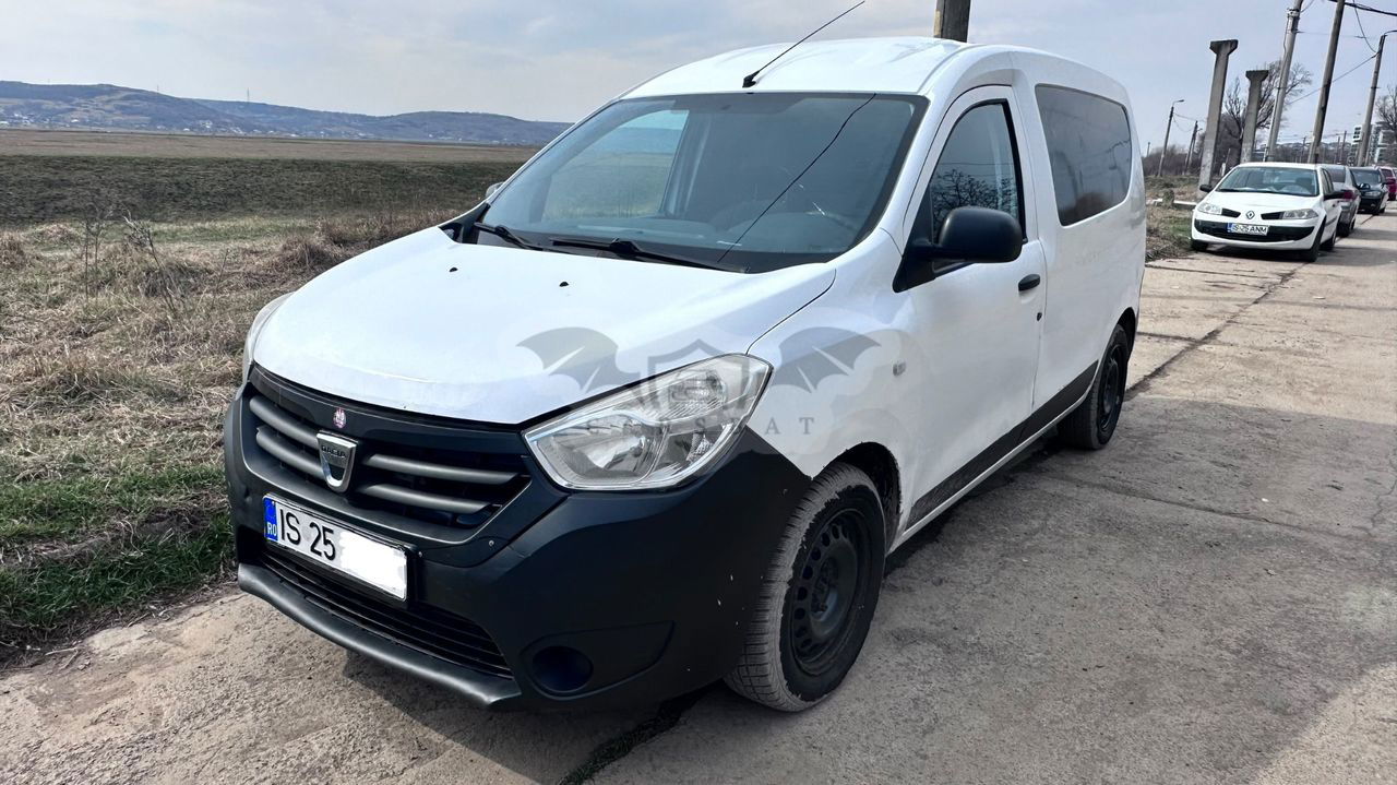 Dacia Dokker 2013