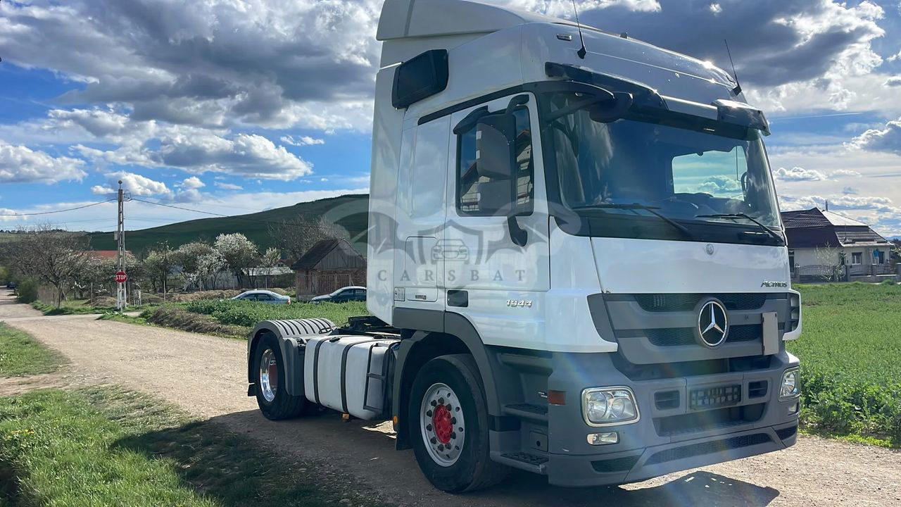 Mercedes-Benz Actros 2013