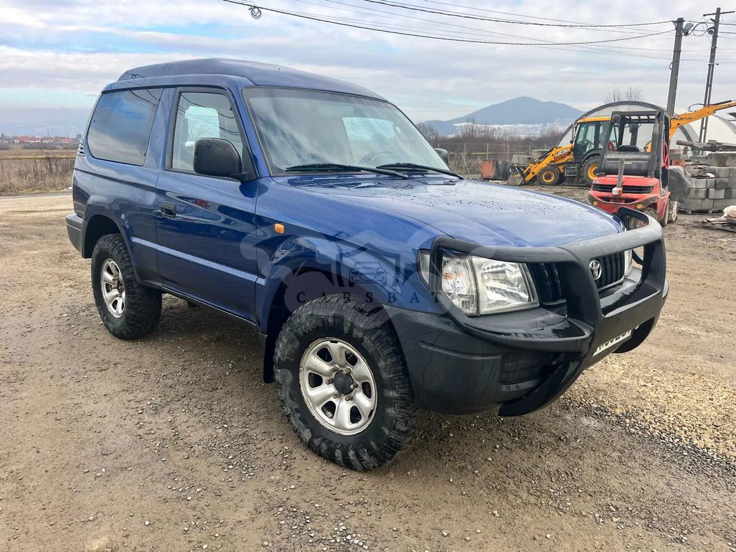 Toyota Land Cruiser 90 TD4-D 2000