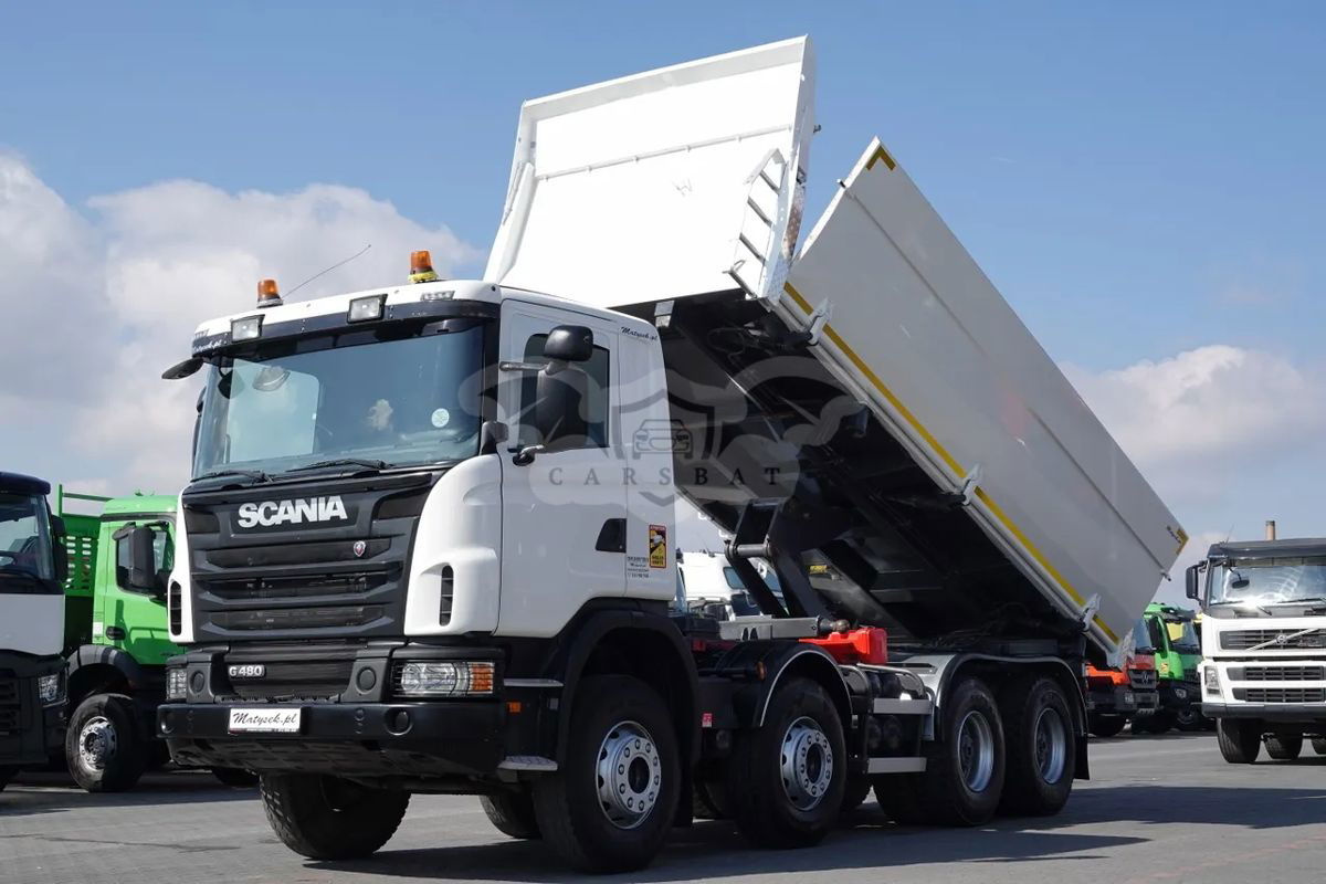 Scania G-series 2013