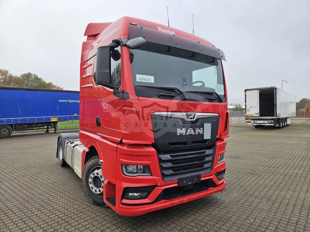 MAN TGX 2021