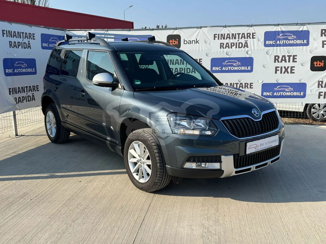 Skoda Yeti 1.4 TSI Ambition 2015