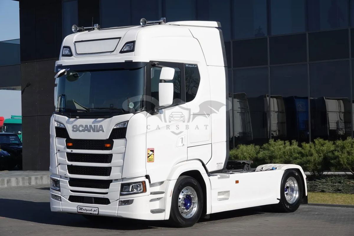 Scania S-series 2019