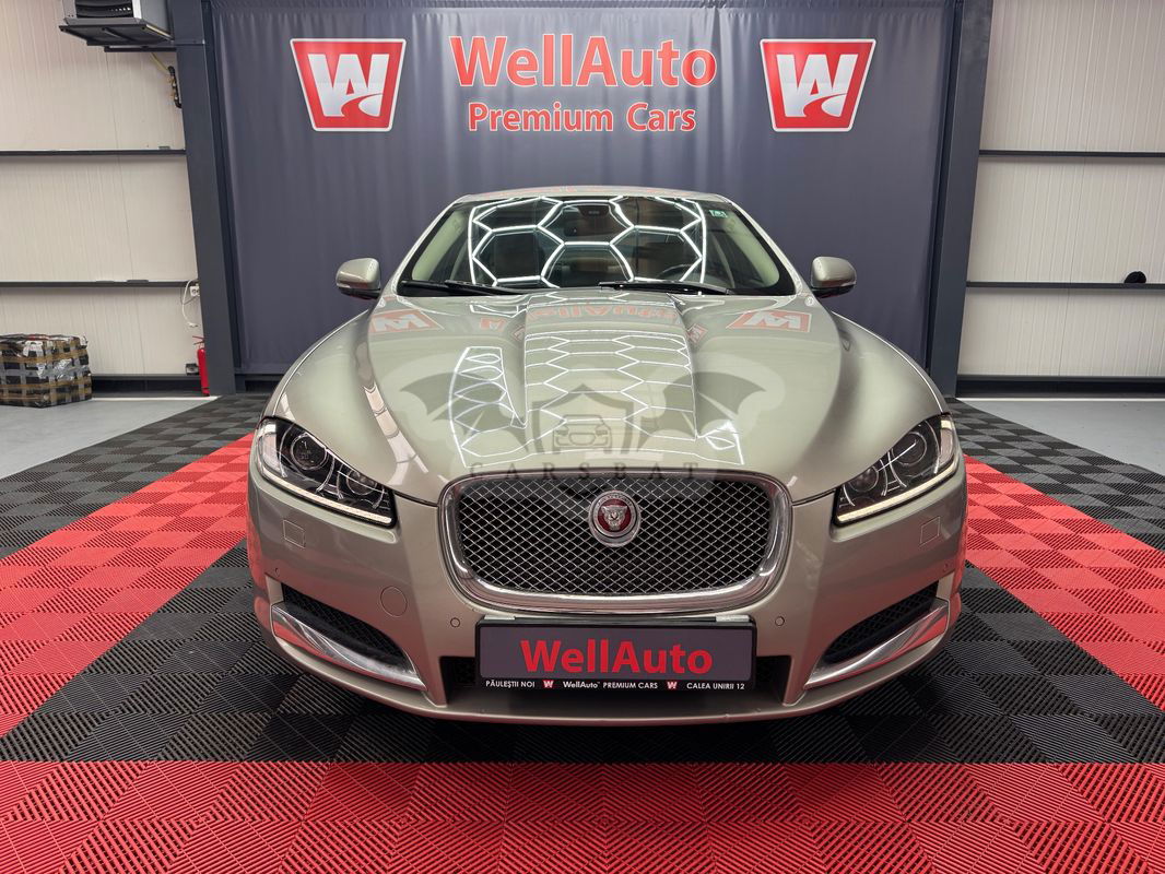 Jaguar XF 2.2D 2015