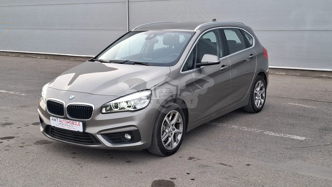 BMW 2 Series 216d Gran Coupe Aut. Edition Colorvision 2015