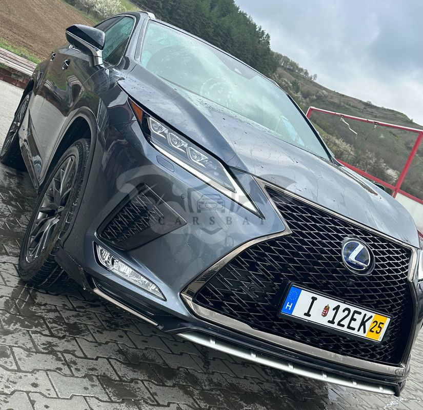 Lexus RX IV [2015 - Prezent] 450h AWD F Sport Plus 2021