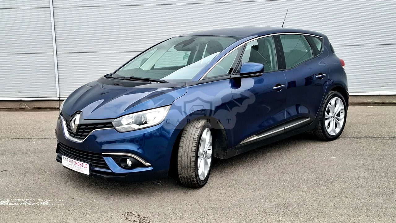 Renault Scenic ENERGY TCe 140 EDC Business 2018